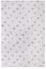 Laste vaip Hanse Home Adventures Hearts, 120 x 170 cm, valge/roosa