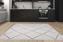 Vaip Conceptum Hypnose Soul Chenille AL 184, must/beež, 330 cm x 230 cm