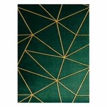 Vaip Hakano Estema Geometric, 190 x 140 cm, roheline