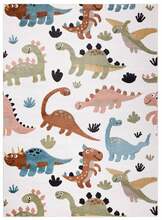 Laste vaip Hakano Beo Dino, 220 x 160 cm, kreem