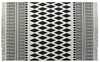 Vaip DKD Home Decor Standartne, 160 x 250 cm, polüester ja puuvill, must valge