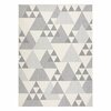 Vaip HACANO Wink Triangle, 230 x 160 cm, kreemjas