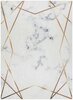 Vaip Hakano Arlen Marble 3, 150 x 80 cm, valge