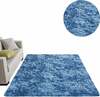 Vaip Strado Ombre Shaggy, 200 x 140 cm, tumesinine
