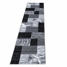 Vaip Ayyildiz Parma, 80 x 300 cm, must/tumehall
