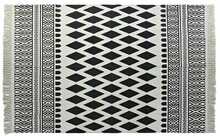 Vaip DKD Home Decor Standartne, 160 x 250 cm, polüester ja puuvill, must valge