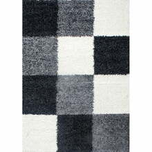 Vaip Ayyildiz LIFE, 80 x 150 cm, must/valge/hall