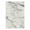Vaip Sanford-5, 200 x 285 cm, valge/hall