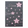 Laste vaip Ayyildiz Kids Pink 0610, 80 x 150 cm, roosa/hall