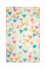 Vaip Conceptum Hypnose Hearts 876CHL1156, 140 x 190 cm, mitmevärviline