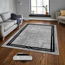 Vaip Conceptum Hypnose EEXFAB800, must/hall, 230 cm x 160 cm