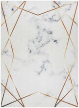 Vaip Hakano Arlen Marble 3, 120 x 170 cm, valge