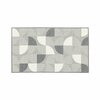 Õuekõlbulik vaip Domoletti REVERSO 3944 GE12, 140 x 80 cm, hall
