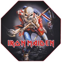 Põrandamatt Subsonic Gaming Floor Mat Iron Maiden, must/punane