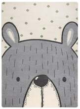 Vaip Hakano Tinies Bear, 220 x 160 cm, kreemikas/hall