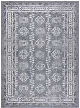 Vaip Hakano Vinea Ornament, 190 x 140 cm, kreemjas/sinine