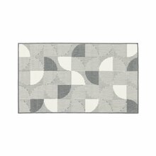 Õuekõlbulik vaip Domoletti REVERSO 3944 GE12, 140 x 80 cm, hall
