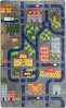 Vaip Conceptum Hypnose Small Town 876CHL1149, 100 x 160 cm, hall/mitmevärviline