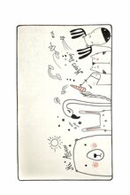 Vaip Conceptum Hypnose Be Happy 876CHL1082, 140 x 190 cm, mitmevärviline