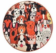 Vaip Conceptum Hypnose Dogs 882CHL1328, 140 x 140 cm, mitmevärviline