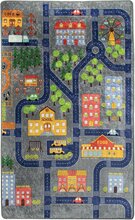 Vaip Conceptum Hypnose Small Town 876CHL1149, 100 x 160 cm, hall/mitmevärviline