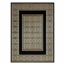 Vaip Hakano Mosse Greek 2, 170 x 120 cm, kuldne/must