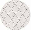 Vaip Conceptum Hypnose Soul Chenille AL 184, must/helepruun, 150 cm x 150 cm