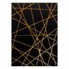 Vaip Hakano Mosse, 150 x 80 cm, kuldne/must