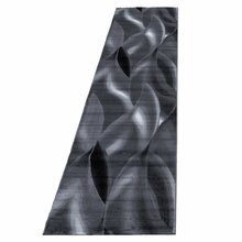Vaip Ayyildiz Plus Black 8008, 80 x 300 cm, must