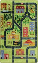 Vaip Conceptum Hypnose Small Town 876CHL1152, 160 x 100 cm, roheline