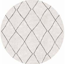 Vaip Conceptum Hypnose Soul Chenille AL 184, must/helepruun, 150 cm x 150 cm