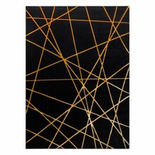 Vaip Hakano Mosse, 150 x 80 cm, kuldne/must