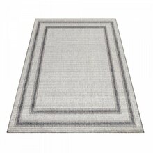 Õuevaip Ayyildiz Aruba Border 4901 601004901, 100 x 60 cm, kreem/hall
