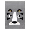 Vaip Hakano Tinies Lion, 220 x 160 cm, valge/must/hall