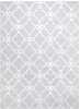 Vaip Hakano Trex Clover, 80 x 150 cm, valge/hall