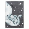 Laste vaip Ayyildiz Carpets Kids, 80 x 150 cm, sinine/hall