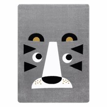 Vaip Hakano Tinies Lion, 220 x 160 cm, valge/must/hall