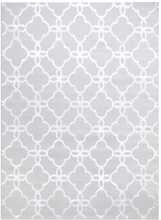 Vaip Hakano Trex Clover, 80 x 150 cm, valge/hall