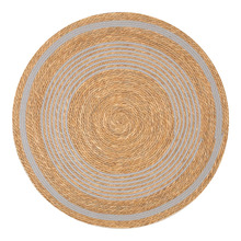 Vaip Home4you Selita, 100 x 100 cm, naturaalne/hall