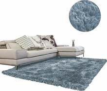 Vaip Strado Shaggy, helehall, 400 cm x 300 cm