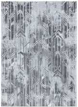Vaip sise Hakano Trex Stone 2, tumehall, 150 x 80 cm