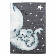 Laste vaip Ayyildiz Carpets Kids, 80 x 150 cm, sinine/hall