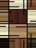 Vaip Alfa 3296/b11, 200 x 140 cm, mitmevärviline