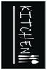 Vaip Conceptum Hypnose 369HFT3867, valge/must, 150 cm x 80 cm