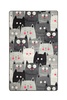 Vaip Conceptum Hypnose Cats 876CHL1130, 140 x 190 cm, hall/mitmevärviline