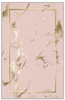 Vaip Conceptum Hypnose HMNT598, kuldne/roosa, 80 cm x 50 cm