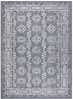 Vaip Hakano Vinea Ornament, 150 x 80 cm, kreemjas/sinine