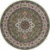 Vaip Nouristan Mirkan Parun Tabriz, ümmargune, 160x160 cm
