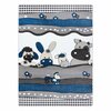 Laste vaip Hakano Tinies Farm, 190 x 140 cm, valge/sinine/hall