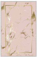 Vaip Conceptum Hypnose HMNT598, kuldne/roosa, 80 cm x 50 cm